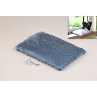 Katzen Fensterliege blau