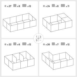 Freigehege mit Bodenplatten