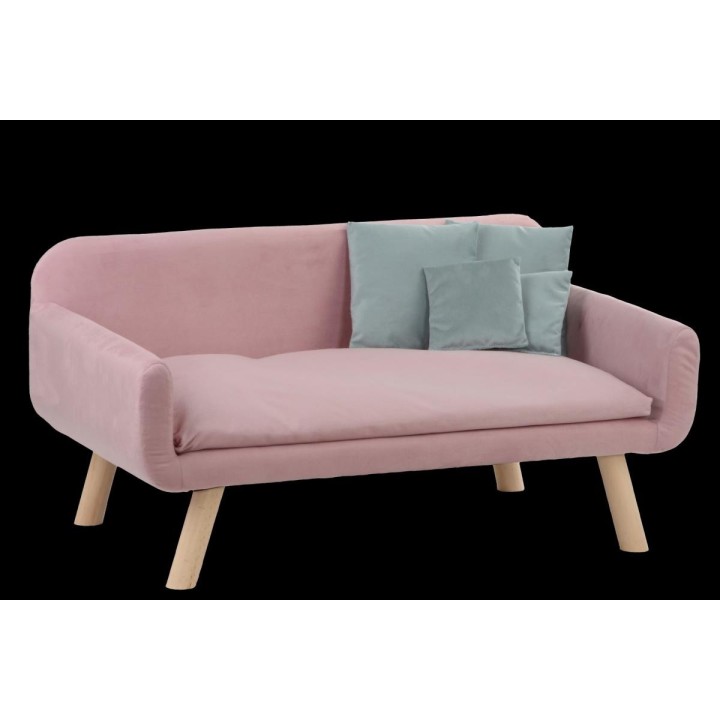 Hundesofa Cora rosa