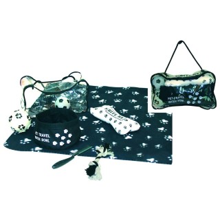 Reiseset-Hund 7-teilig