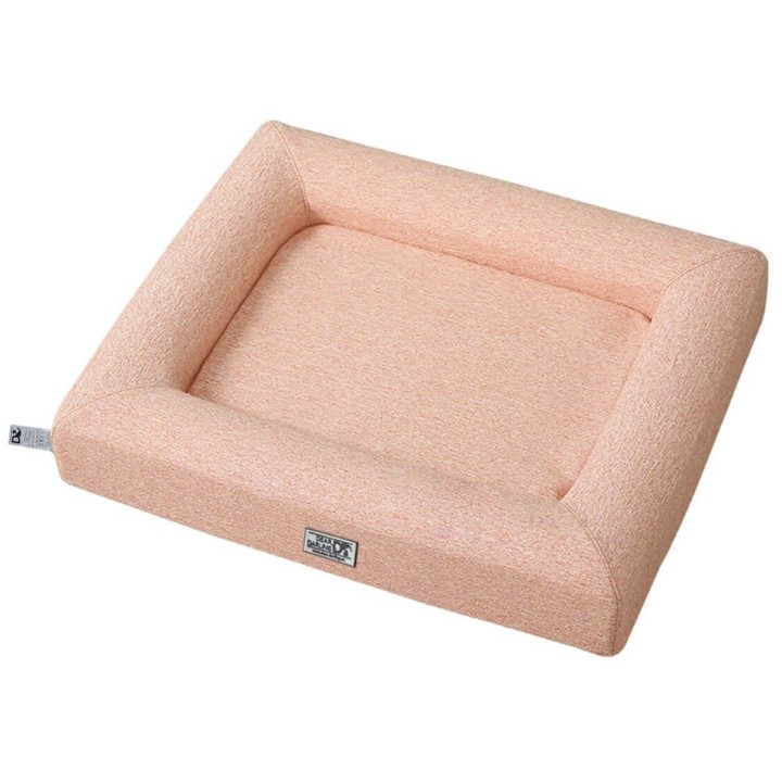 DEAR DARLING DD-01APL Orthopädisches Luxus Hunde- u. Katzenbett Apricot Gr. L 70x80cm mit Memory Schaum