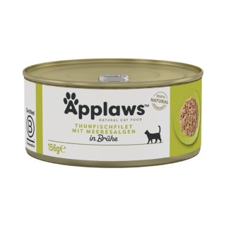 Applaws Cat Thunfischfilets & Meeresalgen 24x156g