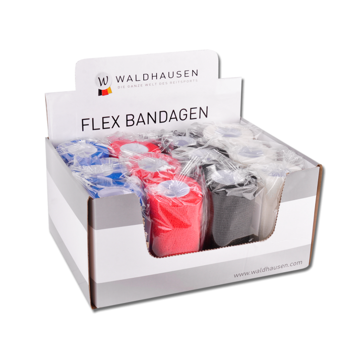 Waldhausen Bandagen Flexwrap farbig