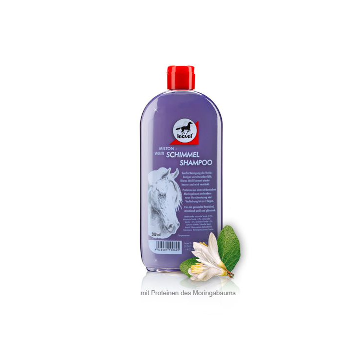 Leovet Milton Weiß Schimmel Shampoo 500 ml