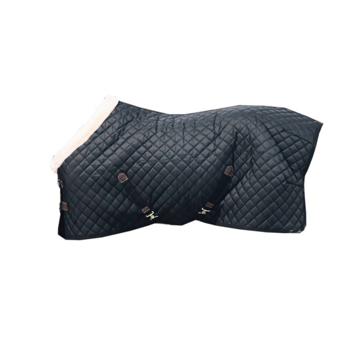 Kentucky Horsewear Tiny Show Rug Turnierdecke Pony mit künstlichem Kaninchenfell 160g