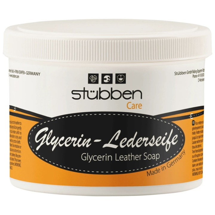 Stübben Sattelseife 500g