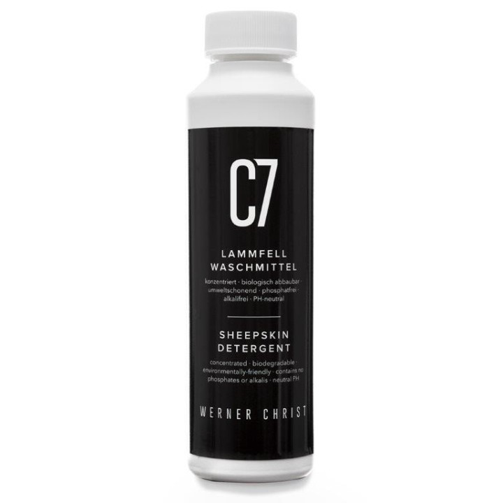 CHRIST C7 Waschmittel Lammfell 500 ml