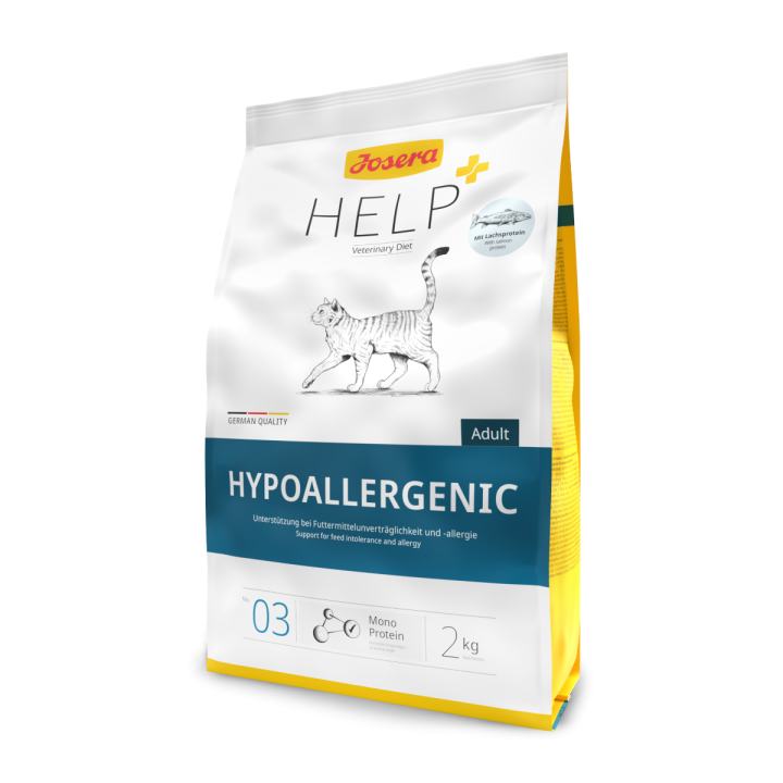 JOSERA Hypoallergenic Katze 2 kg