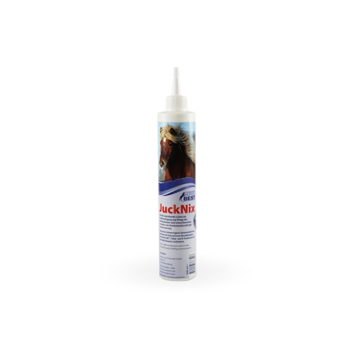 HORSESBEST JuckNix Lotion, juckreizreduzierende Schweif & Mähnenlotion 340ml