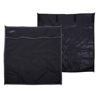 QHP Boxenvorhang 170cm x 180cm