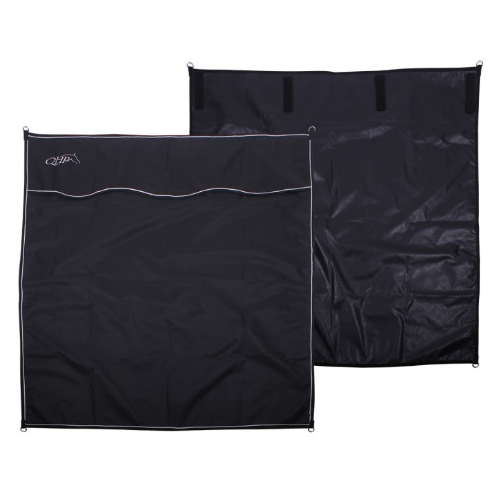 QHP Boxenvorhang 170cm x 180cm