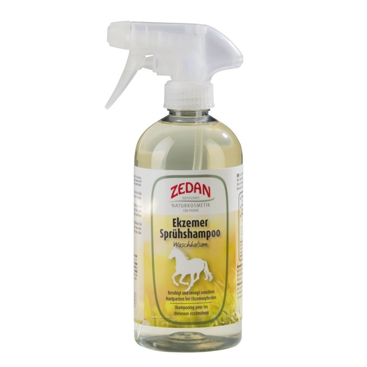 Zedan Ekzemer Sprühshampoo Waschbalsam 500 ml