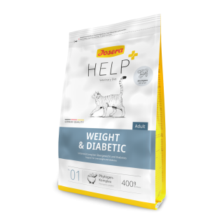 JOSERA Weight & Diabetic Katze 400 g