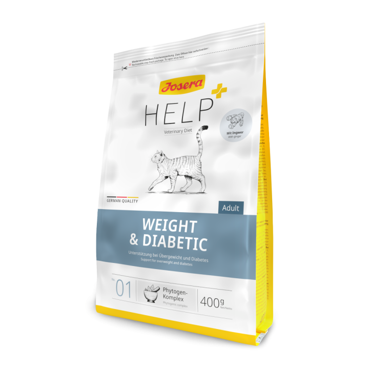 JOSERA Weight & Diabetic Katze 400 g