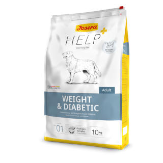 JOSERA Weight&Diabetic Hund 10 kg