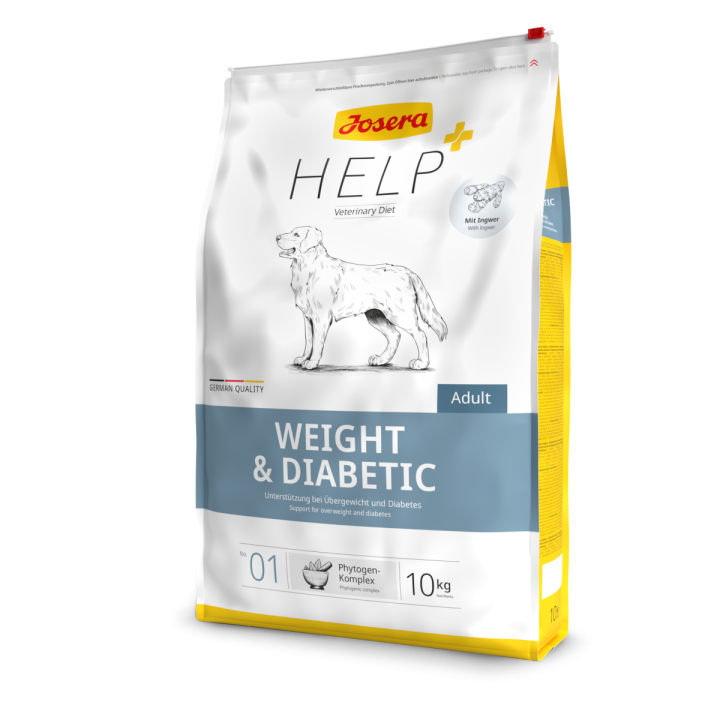 JOSERA Weight&Diabetic Hund 10 kg