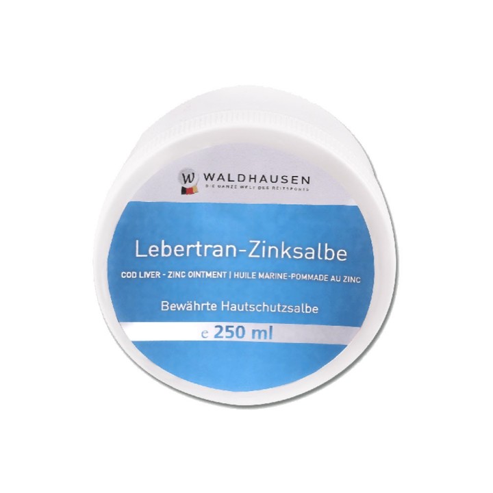 Waldhausen LebertranZinksalbe 250g