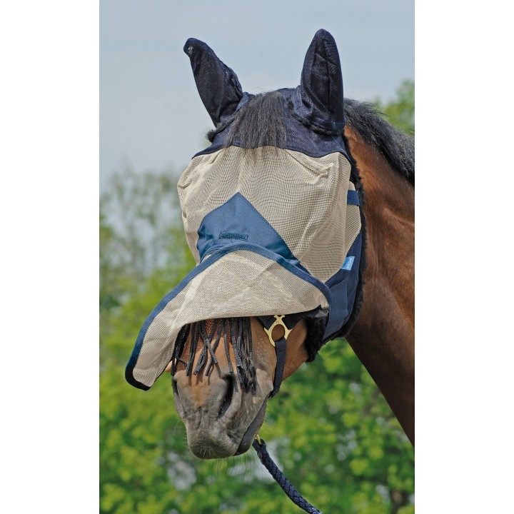 Busse Fliegenmaske FLY STOP