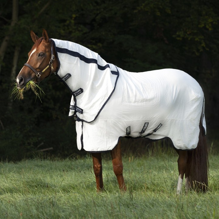 Horseware Rambo Natura Rug 0g - White/Navy