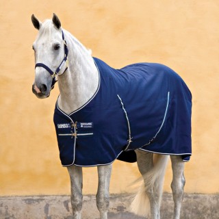 Horseware Rambo Stable Summer Sheet 0g - navy/white