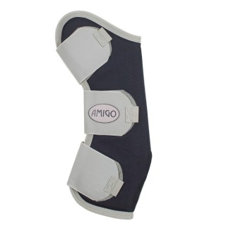 Horseware Amigo Ripstop Travel Boots - Navy/Silver