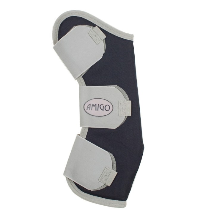 Horseware Amigo Ripstop Travel Boots - Navy/Silver
