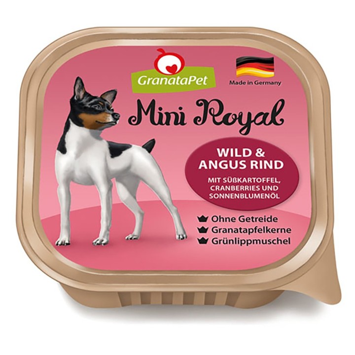 GranataPet Mini Royal 6 x 150 g Schale Mixpaket - Mixpaket (6 Sorten)