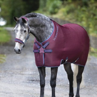 Horseware Rambo Airmax Cooler Disc Front - Burgundy