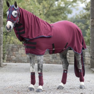 Horseware Rambo Show Set Sheet - Burgundy