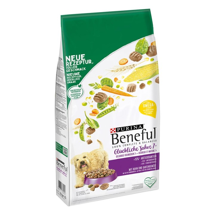 Sparpaket Beneful 2 x 12 kg - Glückliche Jahre 7+