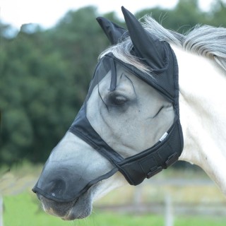 Busse Fliegenmaske FLY COVER PRO GAP II - schwarz