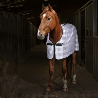 Equithème Mesh Decke - weiß