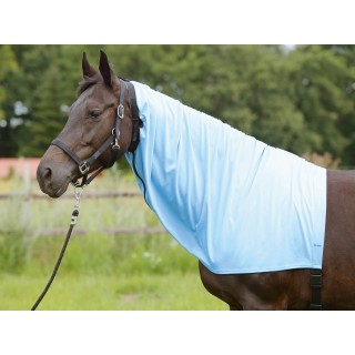 Busse Halsteil Extensive Zip - hellblau