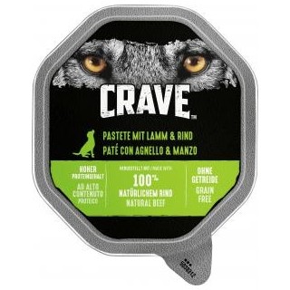 Crave Hund Adult Pastete Lamm & Rind