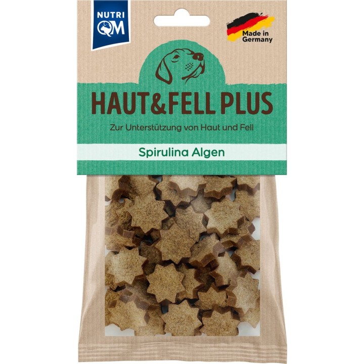 Snack Haut & Fell Plus Spirulina Alge 125g