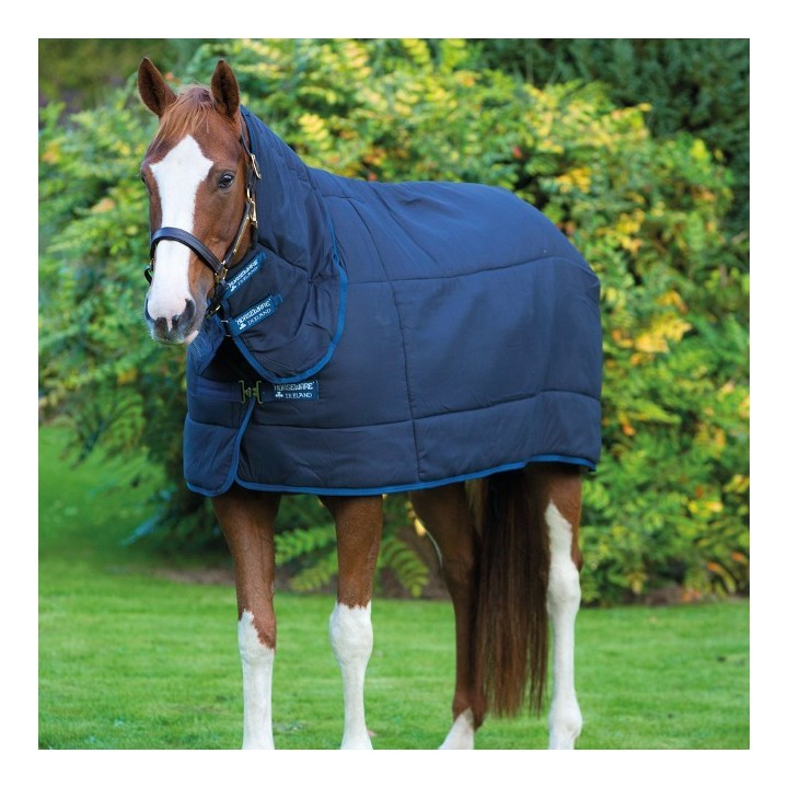 Horseware Underblanket Plus 300g - navy (mit festem Halsteil)