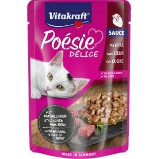 Vitakraft Poésie Délice mit Herz in Sauce