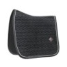 Kentucky Horsewear Schabracke Basic Velvet Dressur - Schwarz
