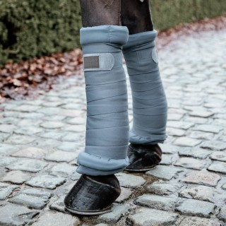 Kentucky Horsewear Repellent Bandagen Stall 4er-Set - Grau