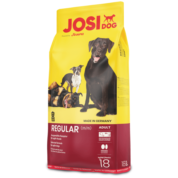 JosiDog Regular 5 x 900 g