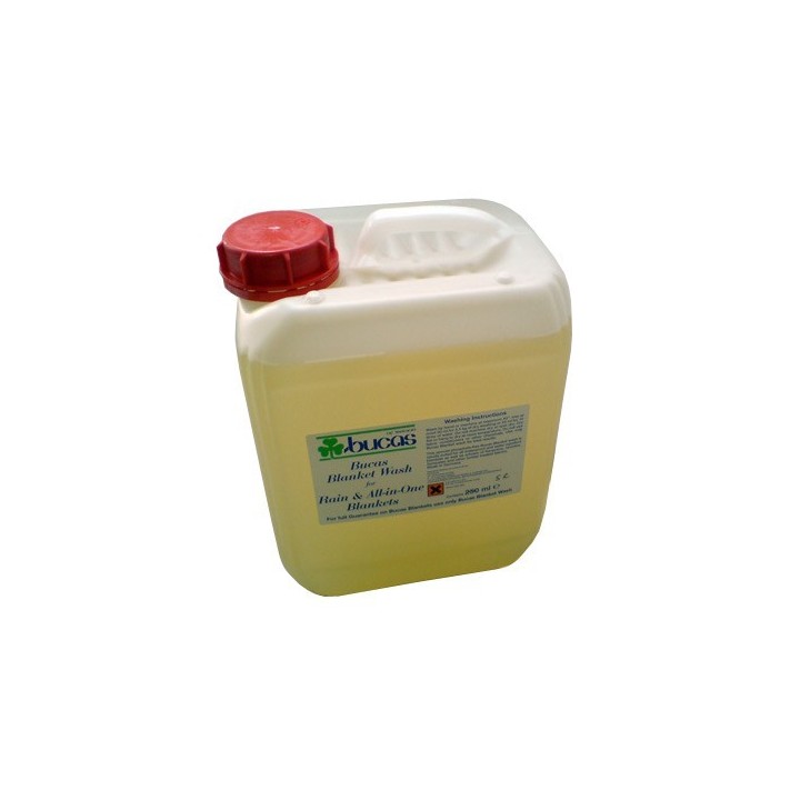 Bucas Rug Waschmittel 5 Liter