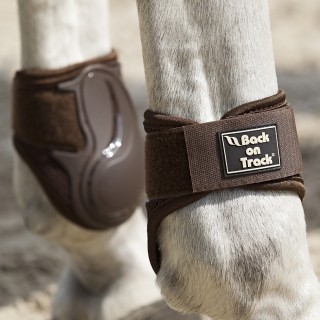 Back on Track Streichkappen Royal ohne Gummizug - braun