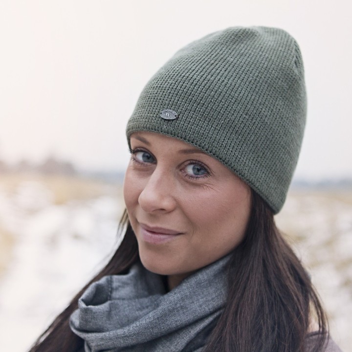 Back on Track Wollmütze Kim - olive