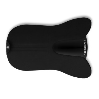 Winderen Sattelpad fürs Springreiten Hülle - Coal