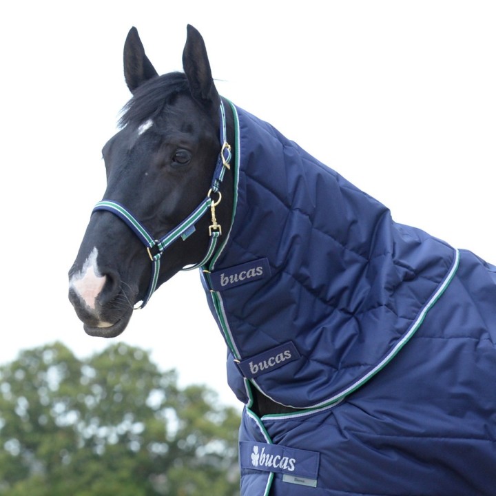 Bucas Quilt Neck 0g - Navy