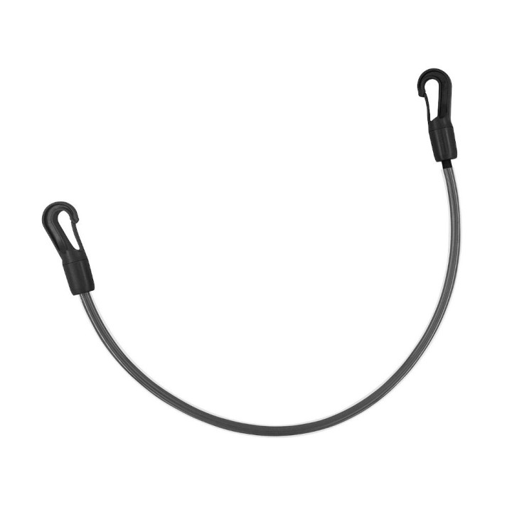 Busse Hinterhandriemen Tube - schwarz