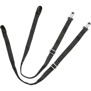 Busse Beingurte STANDARD - schwarz