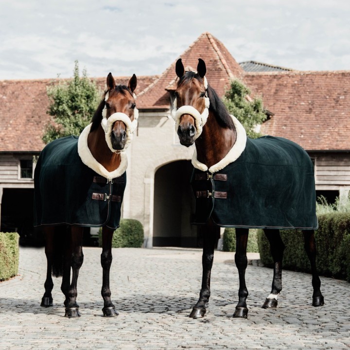 Kentucky Horsewear Fleece Show Heavy - tannengrün