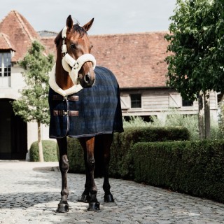 Kentucky Horsewear Fleece Show Heavy - kariert