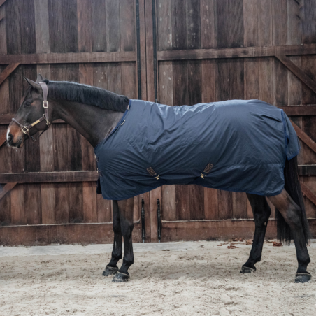 Kentucky Horsewear Regendecke All Weather Hurricane 50g - Marineblau